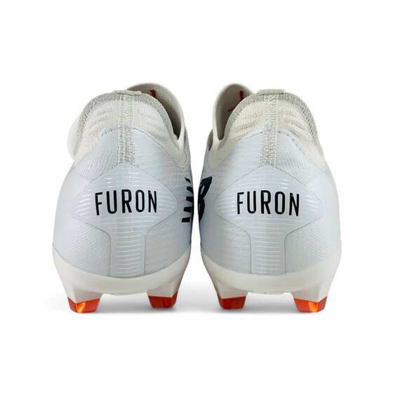 New Balance Furon Pro FG v7+ Men\'s White Soccer Cleats SF1FW75 main image 4